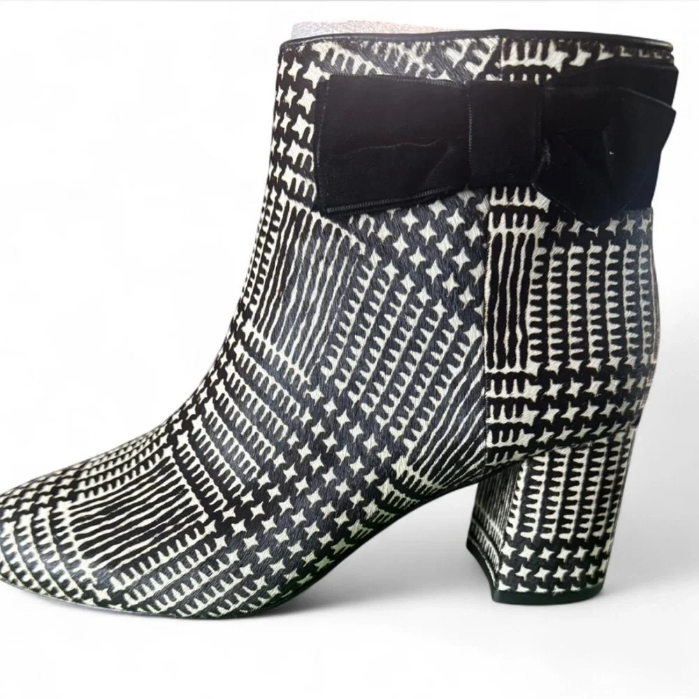 Kate Spade Holly Prince of Whales Booties